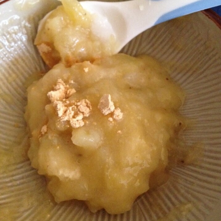 離乳食 さつまいもバナナきなこ レシピ 作り方 By かなぶん 楽天レシピ 離乳食 さつまいもバナナきなこ レシピ 作り方 By かなぶん 楽天レシピ
